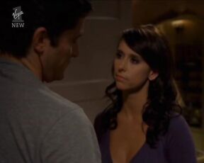 Cleavage in Bra on Ghost Whisperer!