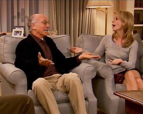 Legs on Curb Your Enthusiasm!