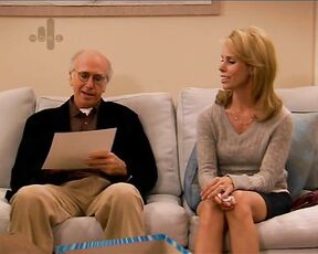 Legs on Curb Your Enthusiasm!