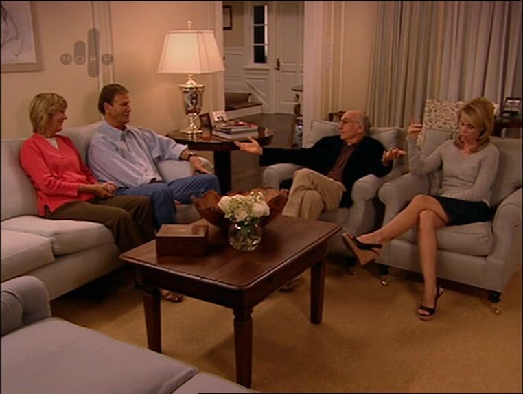 Legs on Curb Your Enthusiasm!