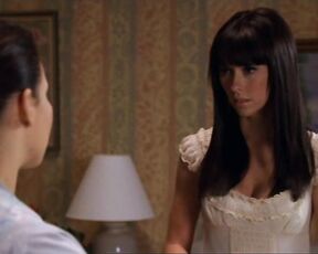 Cleavage on Ghost Whisperer!