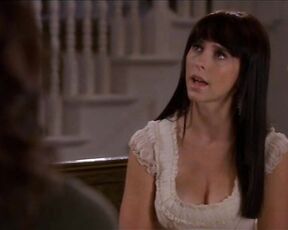 Cleavage on Ghost Whisperer!