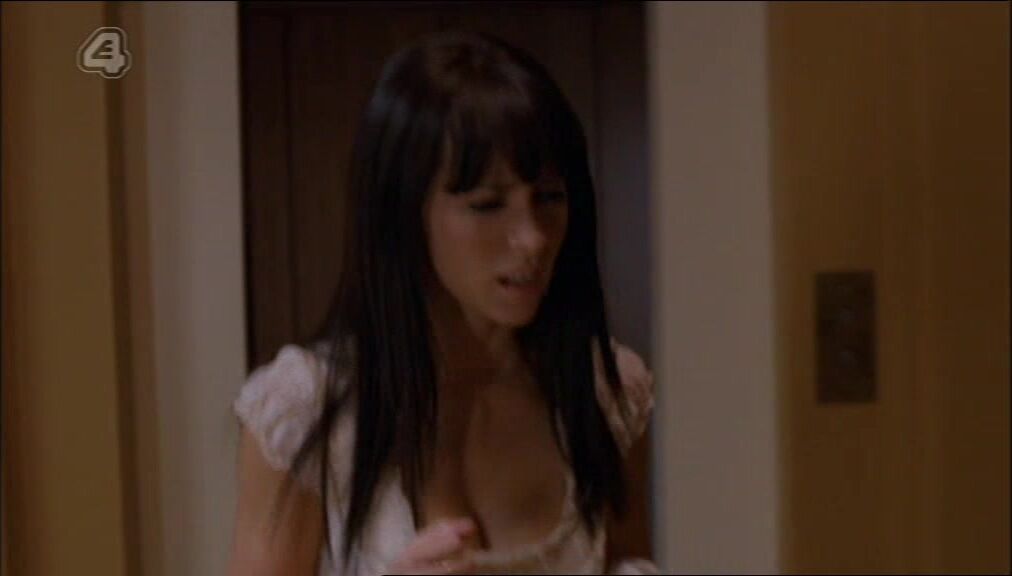 Cleavage on Ghost Whisperer!