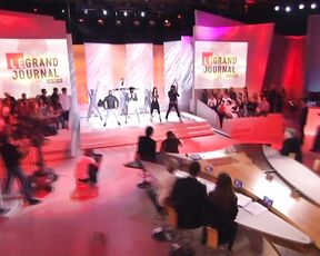 Fergie and the Black Eyed Peas on Le Grand Journal!