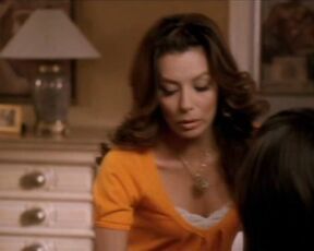 Cleavage on Desperate Housewives!