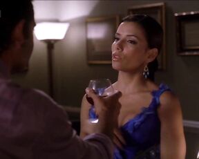 Cleavage and Black Bra on Desperate Housewives!