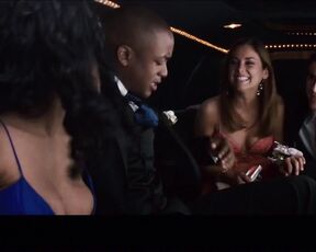 Cleavage in Prom Night HD 1080!