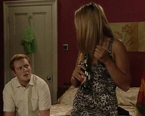 Cleavage and Legs on Eastenders!