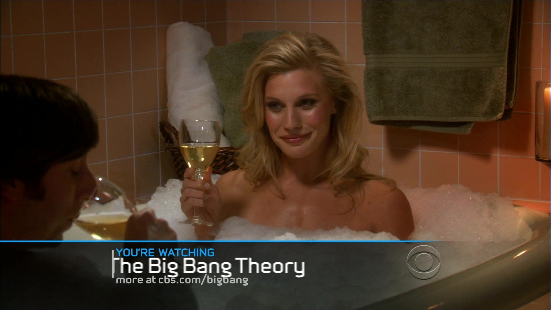 Bathtub Scene on Big Bang Theory S03E09 MPEG-2 1080i!