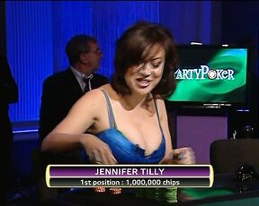 Big Cleavage at Party Poker World Open V!