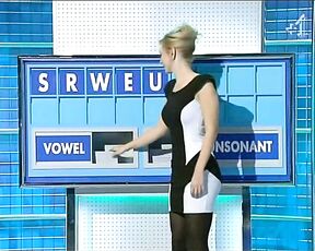 sexy bum on Countdown!