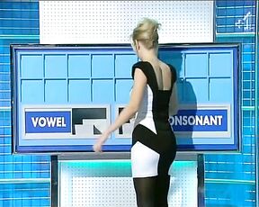 sexy bum on Countdown!