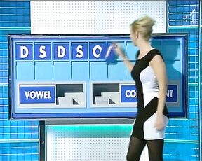 sexy bum on Countdown!