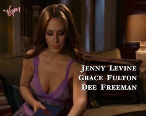 Cleavage on Ghost Whisperer!