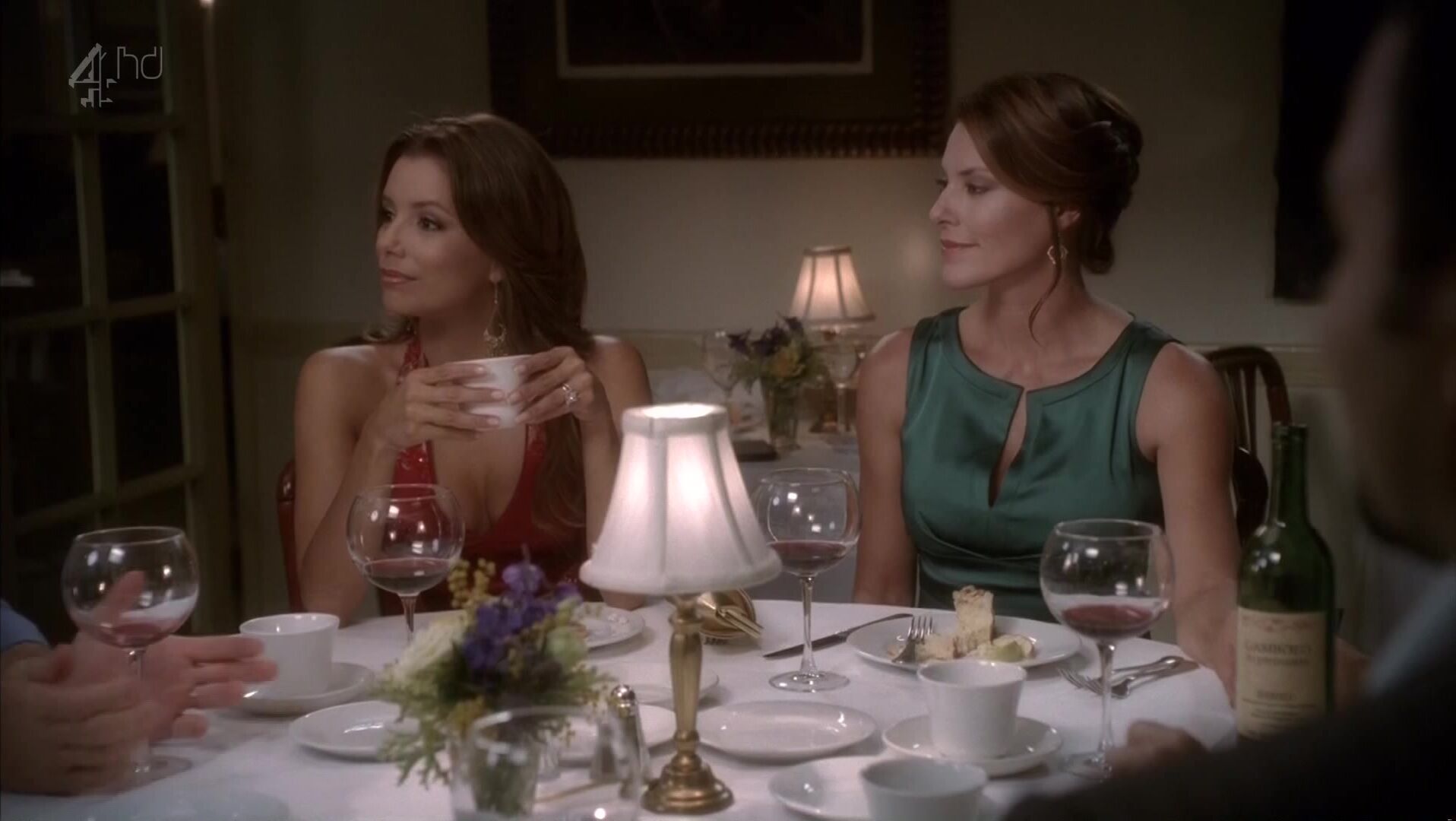 Cleavage on Desperate Housewives HD 1080!