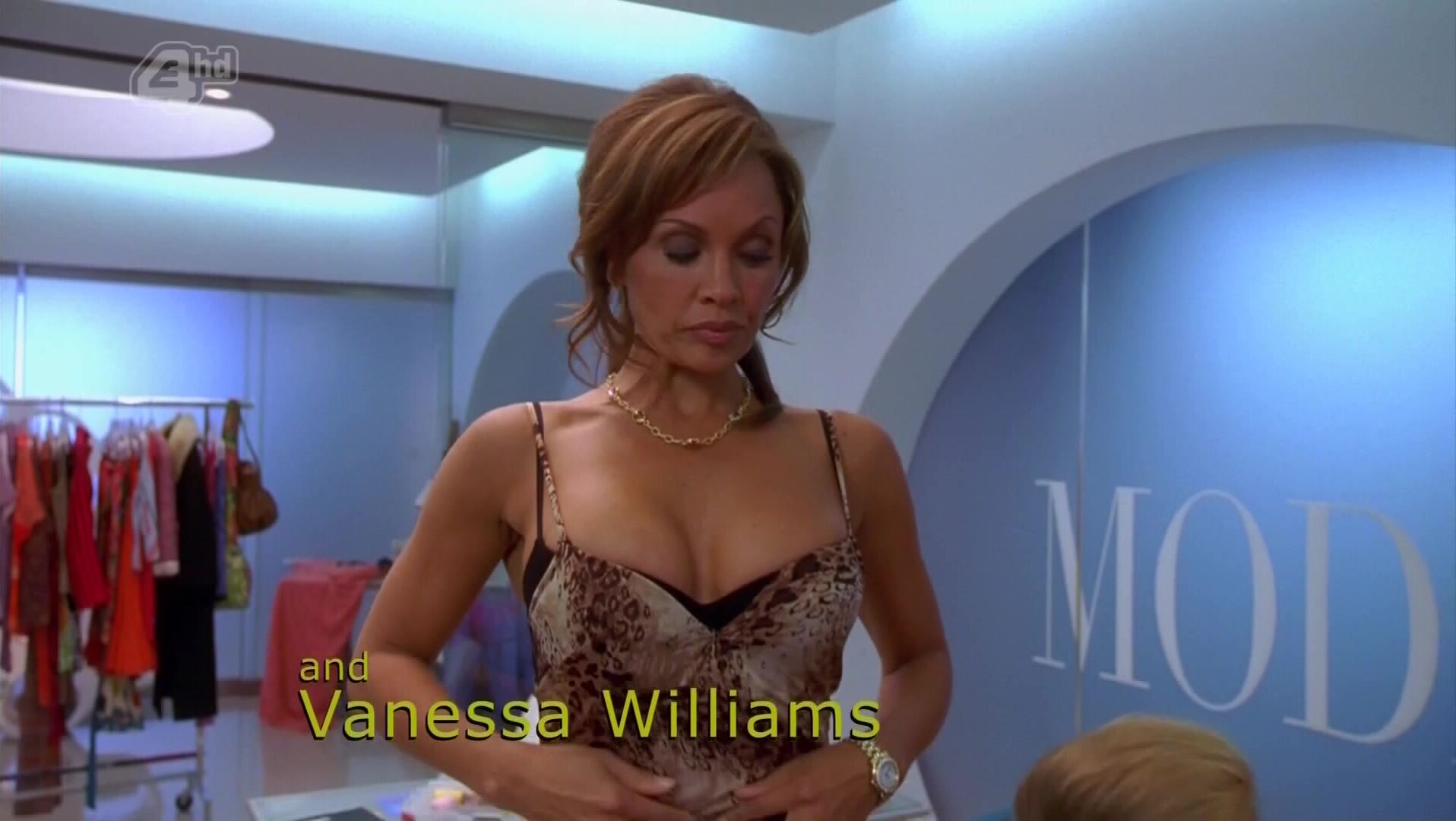 Big Cleavage on Ugly Betty HD 1080i!