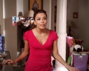 Cleavage on Desperate Housewives 1080i HD!