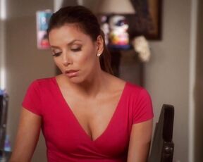 Cleavage on Desperate Housewives 1080i HD!