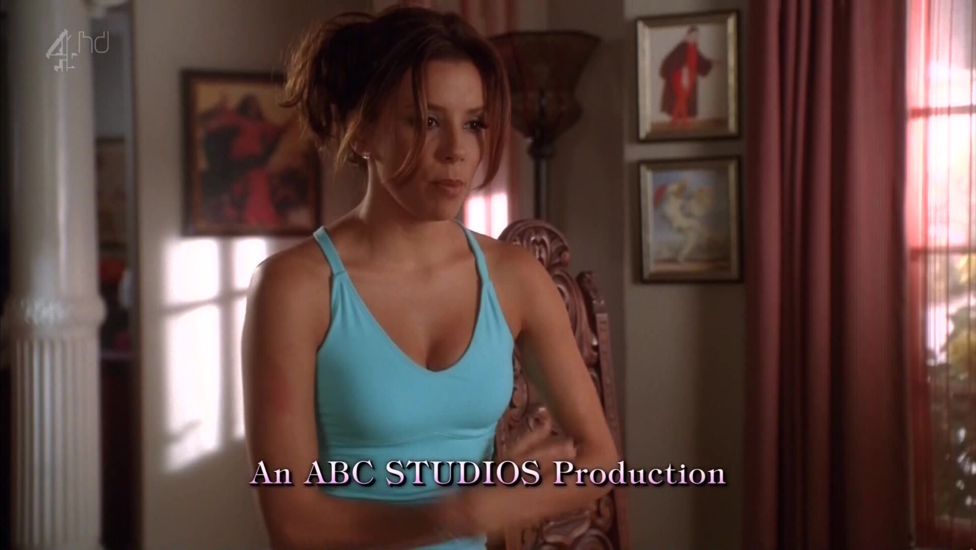 Cleavage on Desperate Housewives 1080i HD!