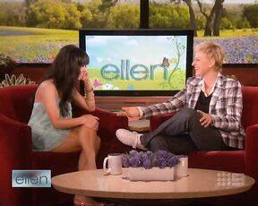 Very Leggy on the Ellen show!