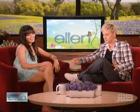 Very Leggy on the Ellen show!