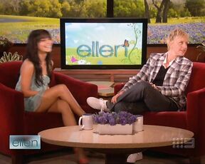 Very Leggy on the Ellen show!