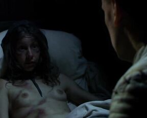 Naked, and bruised, from La Commanderie S01 E01-02!