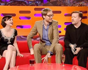 Upskirt on Graham Norton!