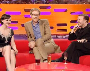 Upskirt on Graham Norton!