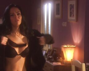 in Bra and Cleavage on Hollyoaks HD 1080i!