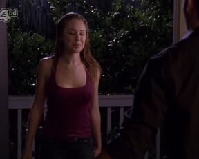 in Bra, Cleavage and Pokies on One Tree Hill HiDef 1080p!