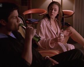 in Bra, Cleavage and Pokies on One Tree Hill HiDef 1080p!