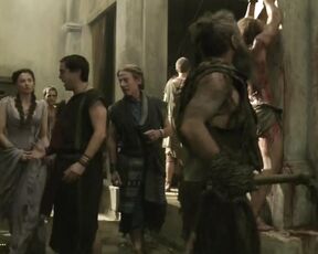 and Others Completely Nude in Spartacus Gods Of the Arena e1 HiDef 1080p!