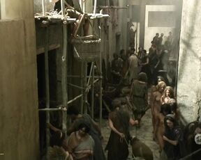 and Others Completely Nude in Spartacus Gods Of the Arena e1 HiDef 1080p!