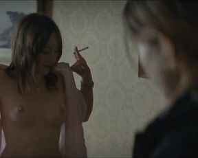 Lea Seydoux, Anaïs Demoustier, Agathe Schlenker and Anna Sigalevitch Nude in Belle Epine!