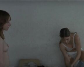 Lea Seydoux, Anaïs Demoustier, Agathe Schlenker and Anna Sigalevitch Nude in Belle Epine!