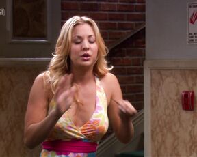 Cleavage and Pokies on Big Bang Theory HiDef 1080p!