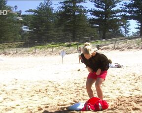 in Swimsuit on Home and Away HiDef 1080p!