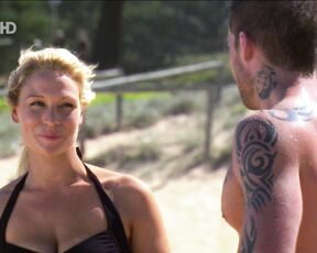 in Swimsuit on Home and Away HiDef 1080p!