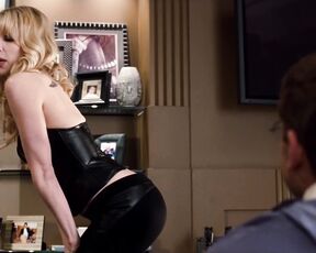 Spanking and Cleavage in Dinner For Schmucks HiDef!