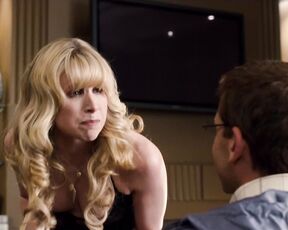 Spanking and Cleavage in Dinner For Schmucks HiDef!