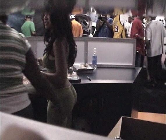 Candid Ass Video!