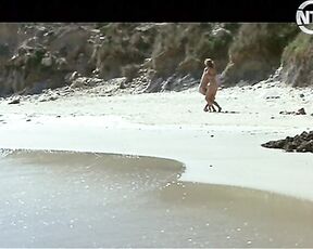 Completely Nude on the beach in Le Grand Carnaval!