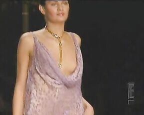 Nude on the Runway!