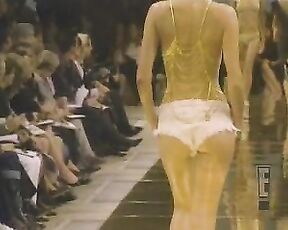 Nude on the Runway!