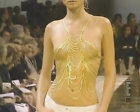 Nude on the Runway!