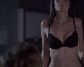 in Bra and Panties on House MD!