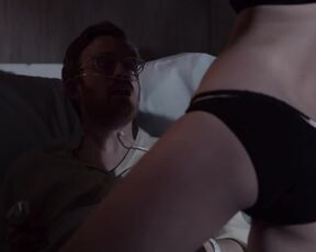 in Bra and Panties on House MD!