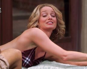 in Bikini and Undies on Two And A Half Men HiDef 1080p!