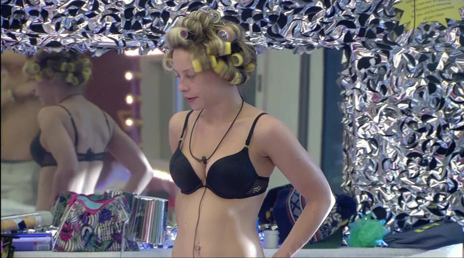 Nips and in Undies on Big Brother 2012 HiDef 1080i!